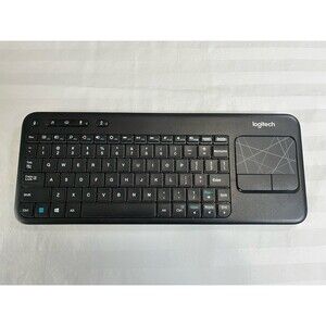 Logitech Wireless Touch Keyboard K400r With Dongle